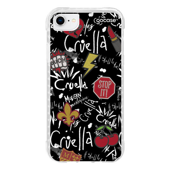 Capinha para celular Disney - Cruella - Patche Style