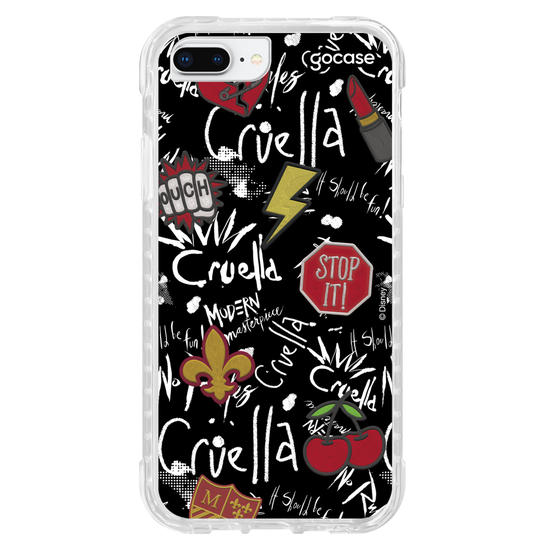 Capinha para celular Disney - Cruella - Patche Style