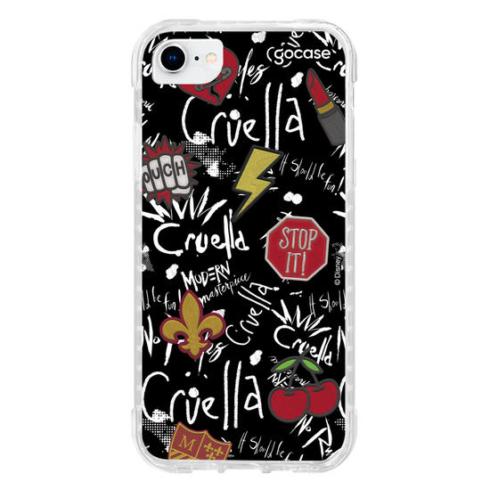 Capinha para celular Disney - Cruella - Patche Style