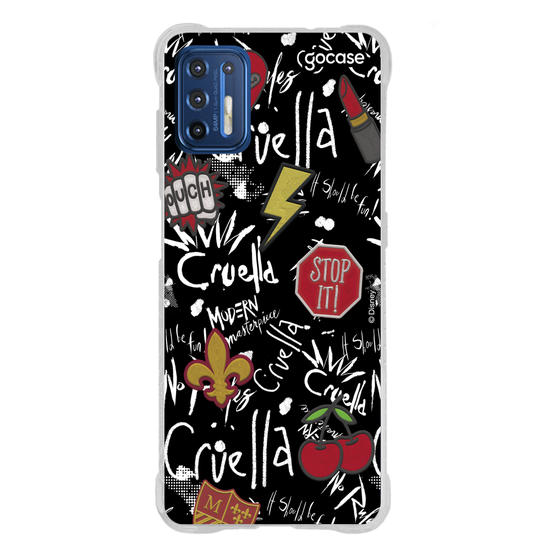 Capinha para celular Disney - Cruella - Patche Style