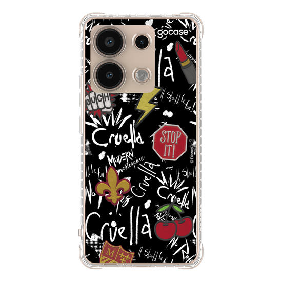 Capinha para celular Disney - Cruella - Patche Style