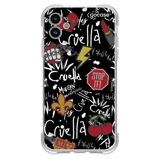Capinha para celular Disney - Cruella - Patche Style