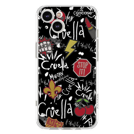 Disney - Cruella - Patche Style