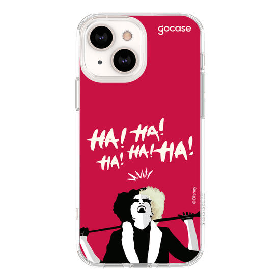 Disney - Cruella - Ha ha ha! Phone Case