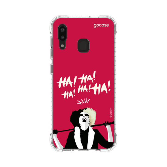 Capinha para celular Disney - Cruella - Ha Ha Ha!