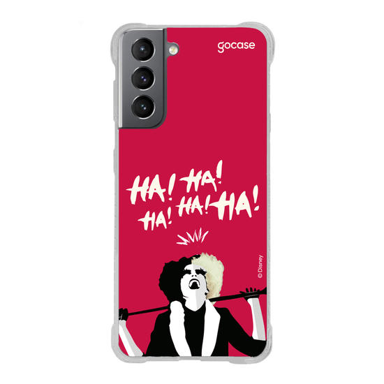Capinha para celular Disney - Cruella - Ha Ha Ha!