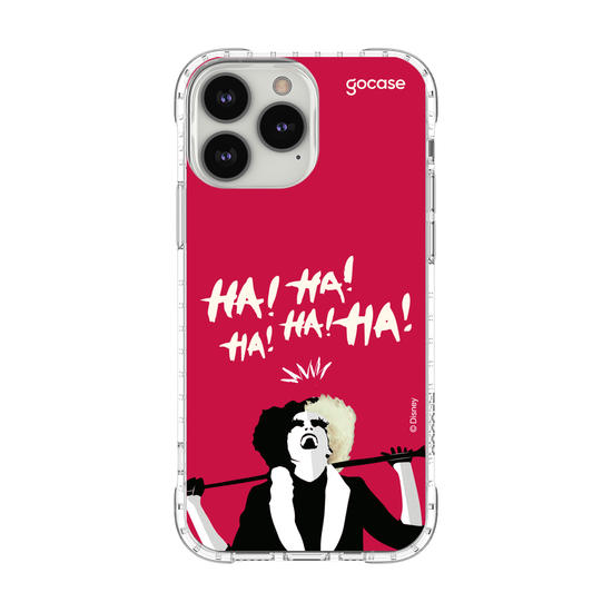 Capinha para celular Disney - Cruella - Ha Ha Ha!