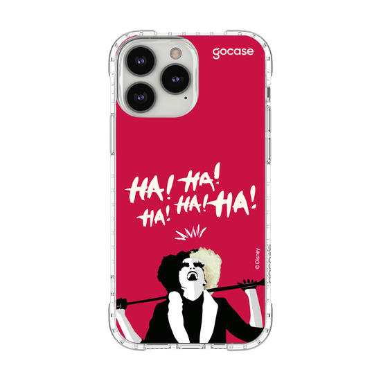 Capinha para celular Disney - Cruella - Ha Ha Ha!