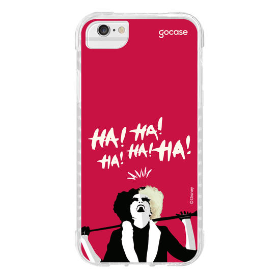 Capinha para celular Disney - Cruella - Ha Ha Ha!