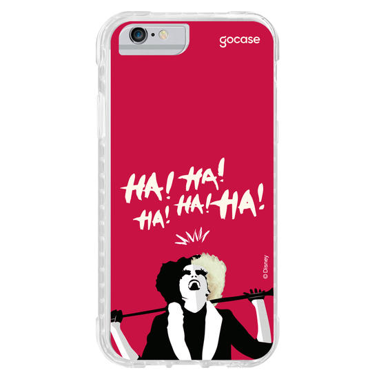 Capinha para celular Disney - Cruella - Ha Ha Ha!