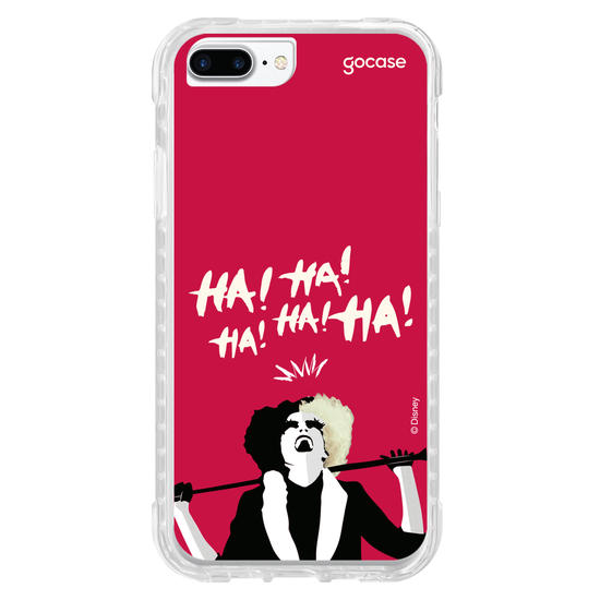 Capinha para celular Disney - Cruella - Ha Ha Ha!