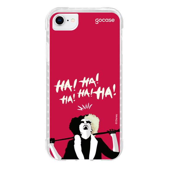 Capinha para celular Disney - Cruella - Ha Ha Ha!
