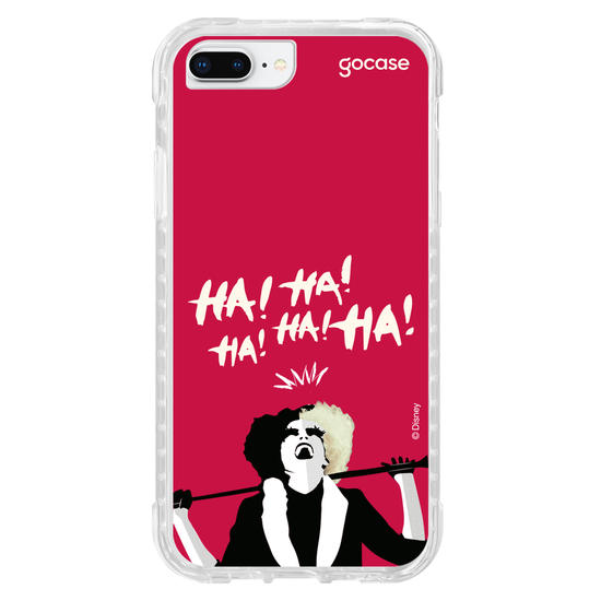 Capinha para celular Disney - Cruella - Ha Ha Ha!