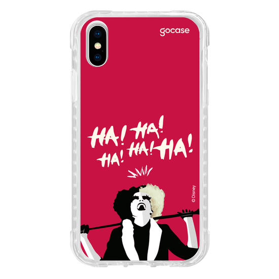 Capinha para celular Disney - Cruella - Ha Ha Ha!