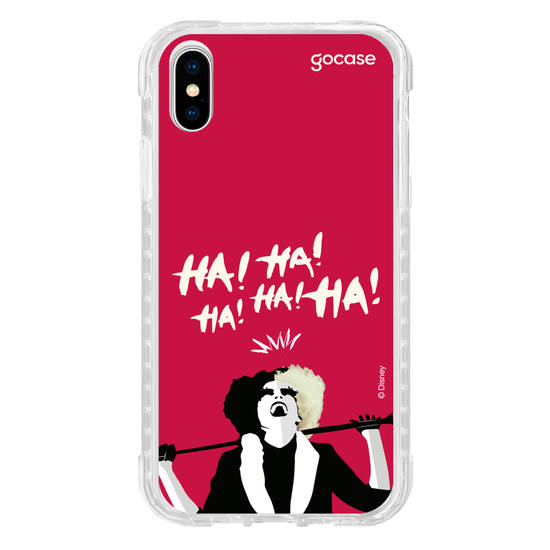 Capinha para celular Disney - Cruella - Ha Ha Ha!