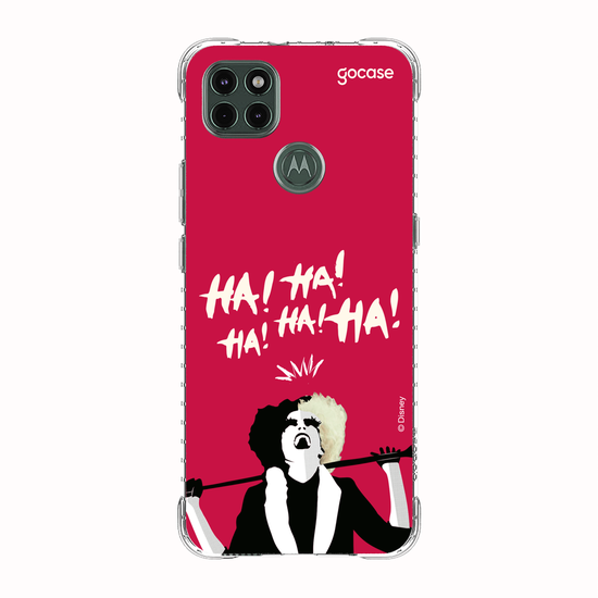 Capinha para celular Disney - Cruella - Ha Ha Ha!