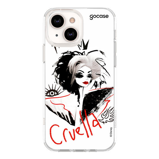 Capinha para celular Disney - Cruella - Fashion