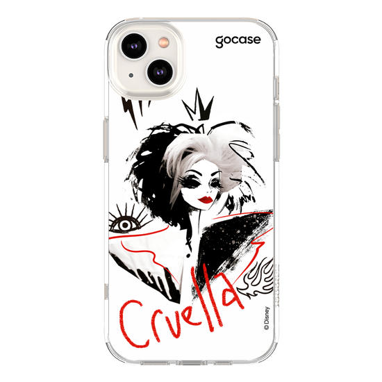 Capinha para celular Disney - Cruella - Fashion