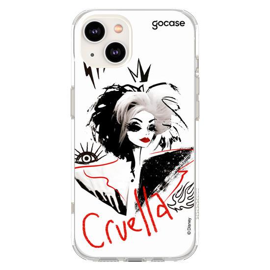 Capinha para celular Disney - Cruella - Fashion