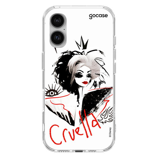 Capinha para celular Disney - Cruella - Fashion