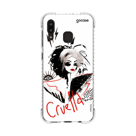 Capinha para celular Disney - Cruella - Fashion