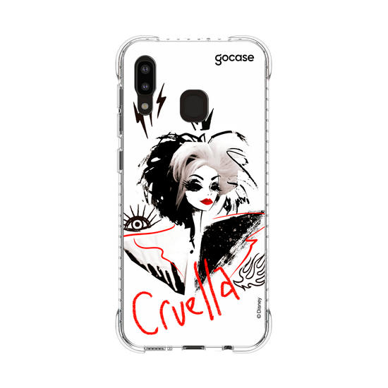 Capinha para celular Disney - Cruella - Fashion