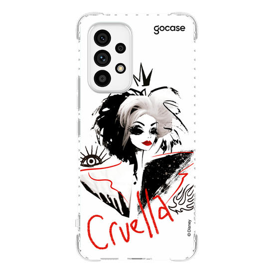 Capinha para celular Disney - Cruella - Fashion