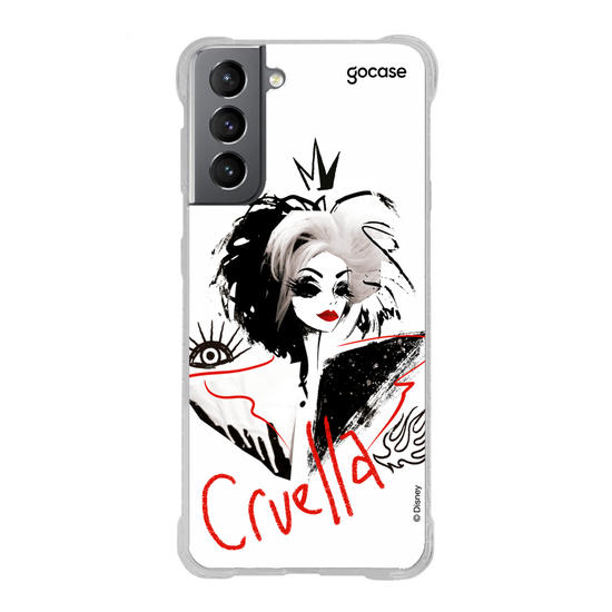 Capinha para celular Disney - Cruella - Fashion