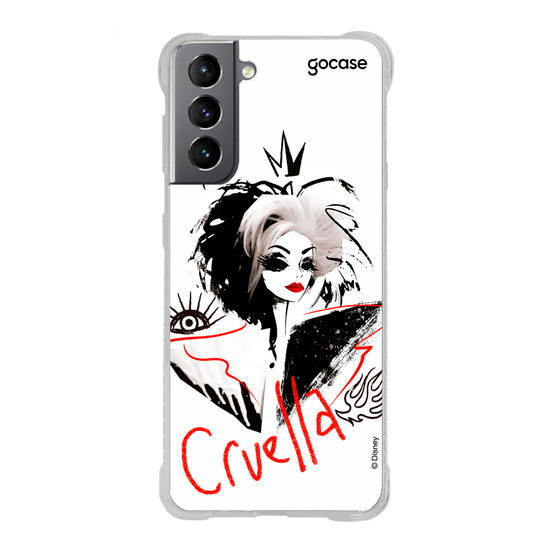 Capinha para celular Disney - Cruella - Fashion
