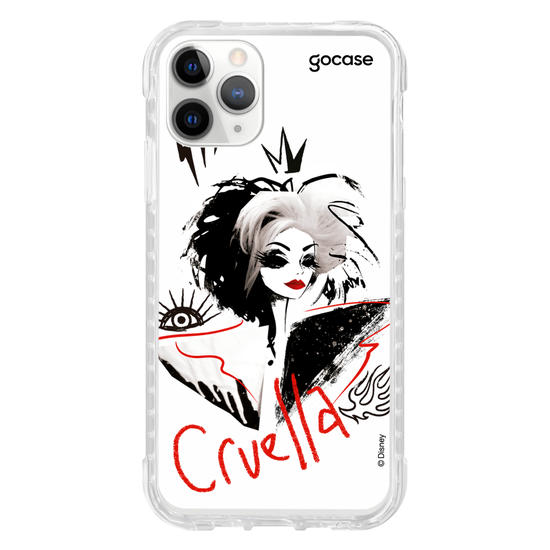 Capinha para celular Disney - Cruella - Fashion
