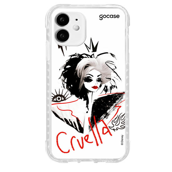 Capinha para celular Disney - Cruella - Fashion
