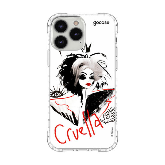 Capinha para celular Disney - Cruella - Fashion
