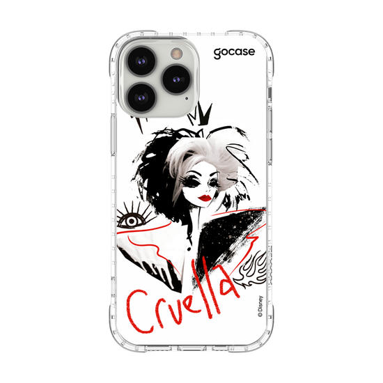 Capinha para celular Disney - Cruella - Fashion