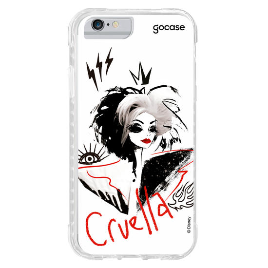 Capinha para celular Disney - Cruella - Fashion