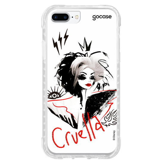 Capinha para celular Disney - Cruella - Fashion