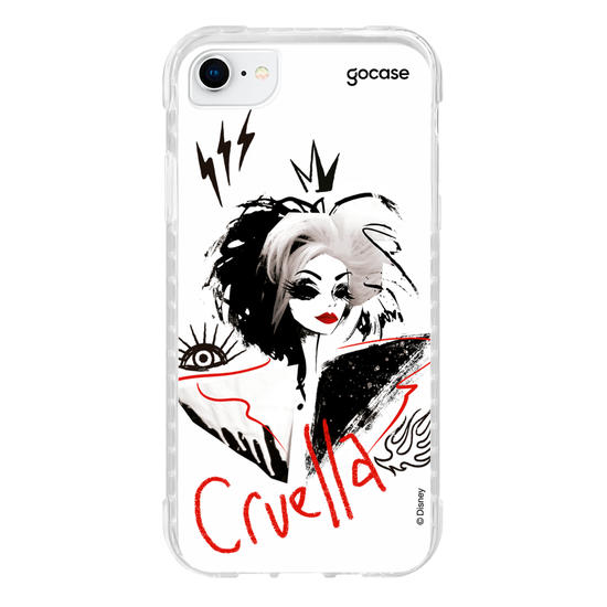Capinha para celular Disney - Cruella - Fashion