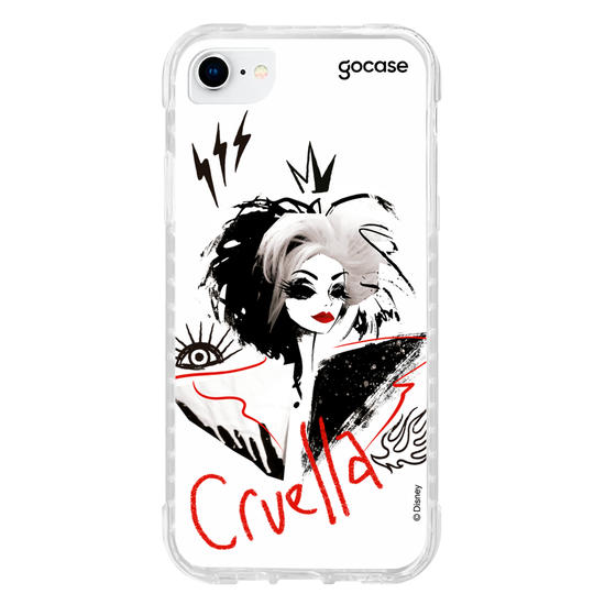Capinha para celular Disney - Cruella - Fashion