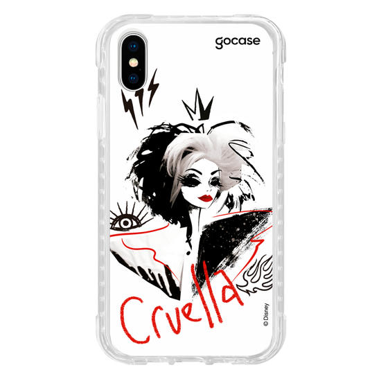 Capinha para celular Disney - Cruella - Fashion