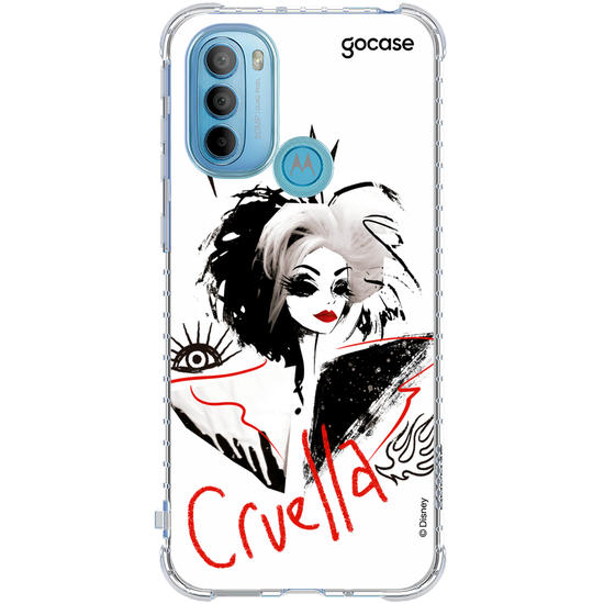 Capinha para celular Disney - Cruella - Fashion