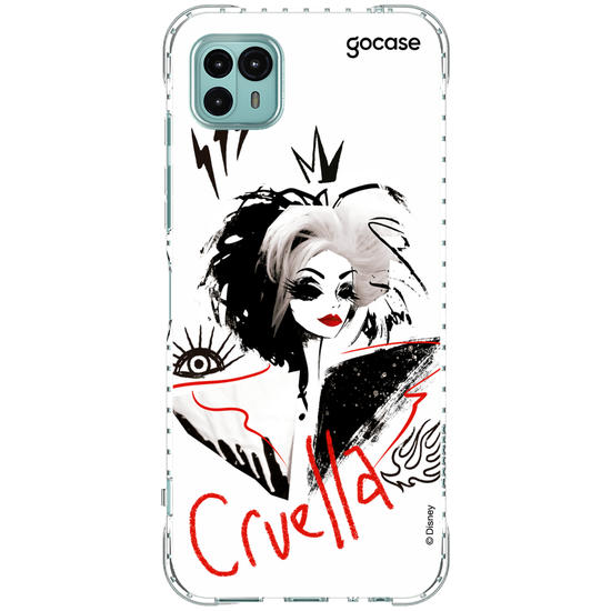 Capinha para celular Disney - Cruella - Fashion