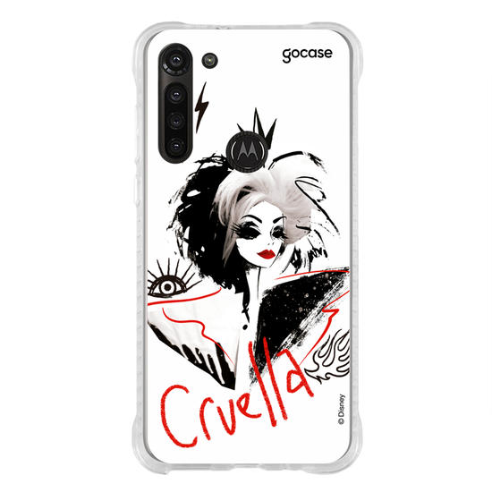 Capinha para celular Disney - Cruella - Fashion