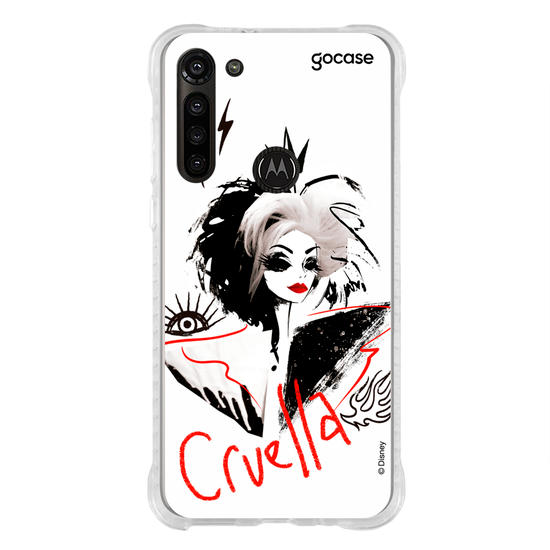 Capinha para celular Disney - Cruella - Fashion