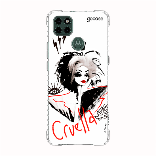 Capinha para celular Disney - Cruella - Fashion
