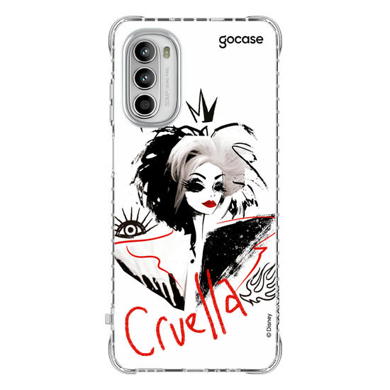 Capinha para celular Disney - Cruella - Fashion