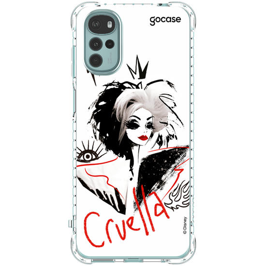 Capinha para celular Disney - Cruella - Fashion