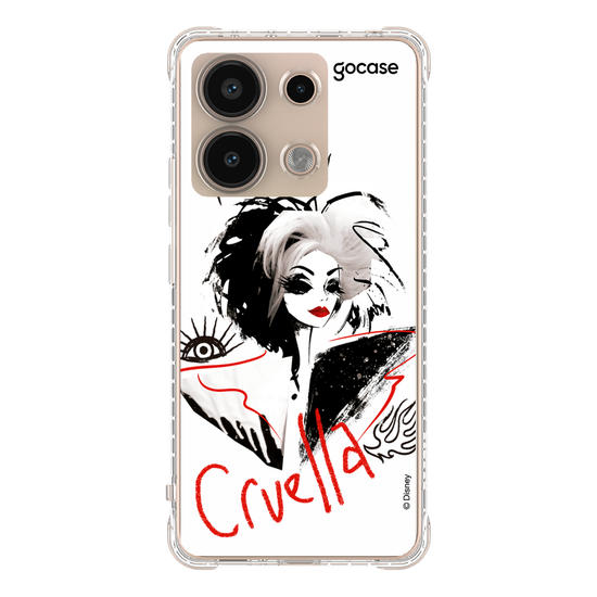 Capinha para celular Disney - Cruella - Fashion