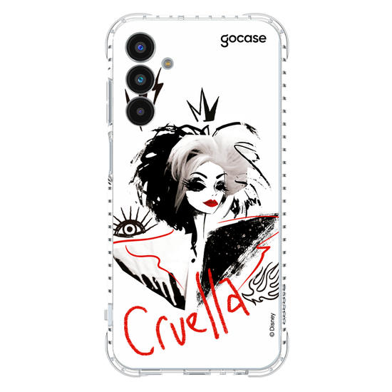 Capinha para celular Disney - Cruella - Fashion