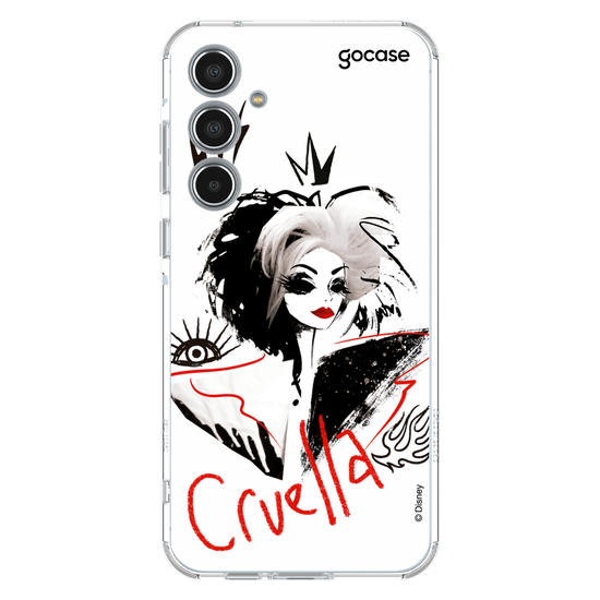 Capinha para celular Disney - Cruella - Fashion