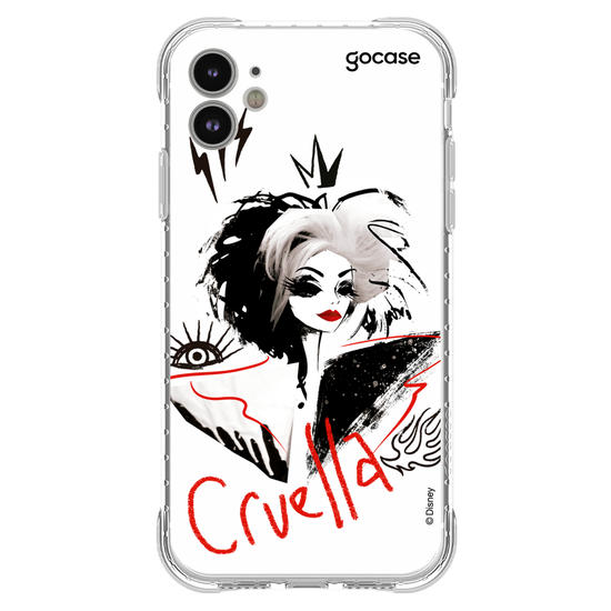 Capinha para celular Disney - Cruella - Fashion