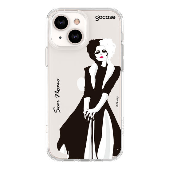 Capinha para celular Disney - Cruella - Moda